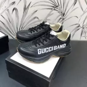 chaussure gucci contrefacon pas cher logo daddy chaussures noir
